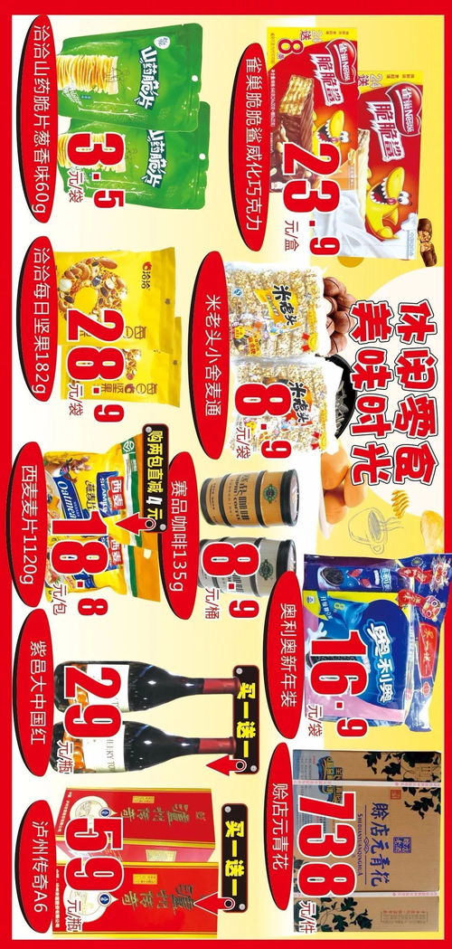 红都超市迎春大放价，1月18日至21日满额赠好礼，厂价直销享不停